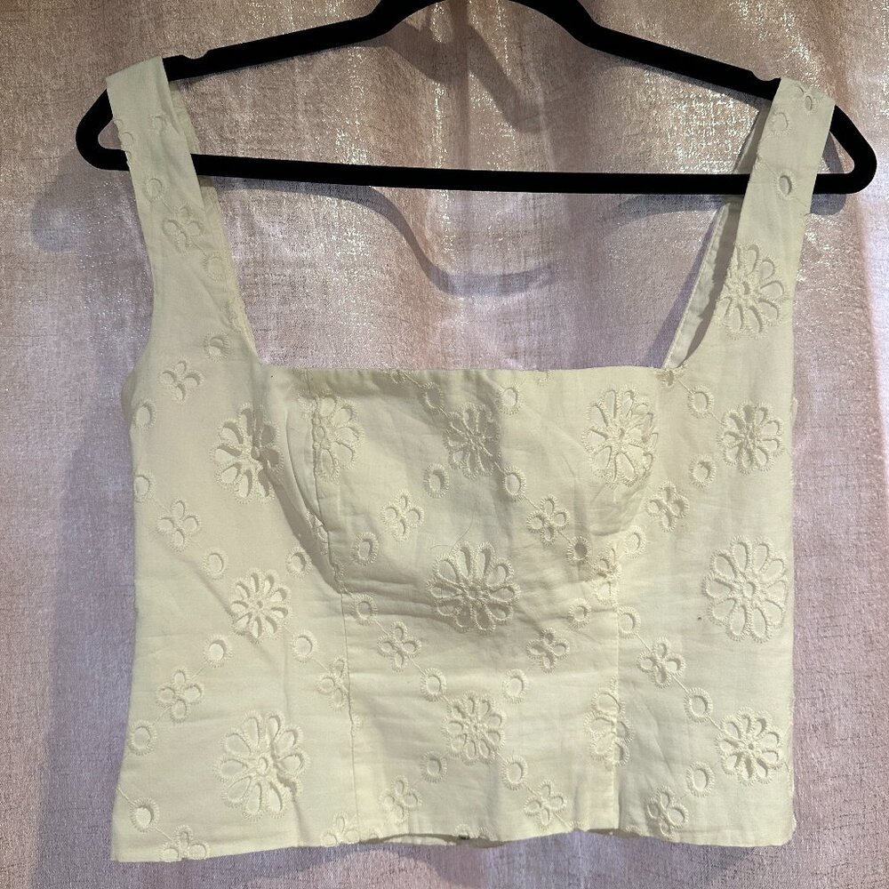 Elsa Crop Top - Size Small
